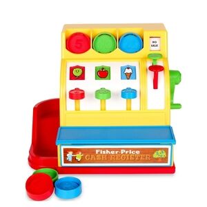 Fisher-Price Classics Cash Register